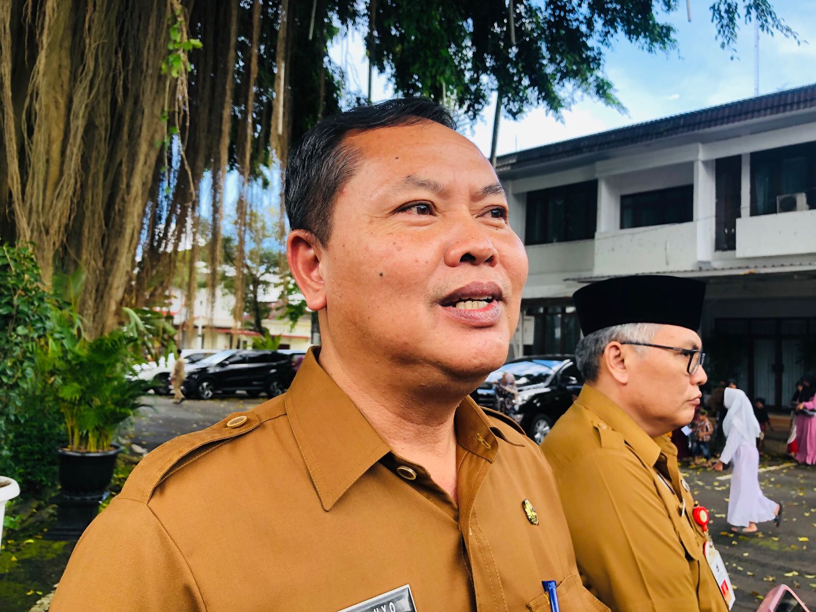 FT. Plt Kepala Inspektorat Kabupaten Malang Nurcahyo. (MemoX/nif).