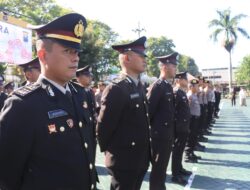 Polres Malang Gelar Upacara Hari Bela Negara 2024, Refleksi Semangat Nasionalisme