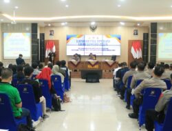 Lat Pra Operasi Lilin Semeru 2024 Polres Malang Jelang Natal dan Tahun Baru 2024