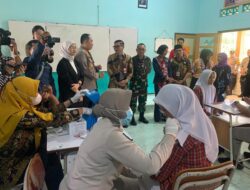 Cegah Kanker Serviks, Pemkot Gelar Vaksinasi HPV Di SMP Negeri 6 Kota Malang