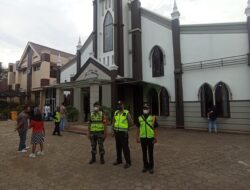 Amankan 313 Gereja, Polres Malang Terjunkan 618 Personel di Perayaan Natal