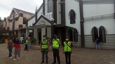 FT. Ilustrasi foto salah satu gereja yang ada di Kabupaten Malang. (MemoX/dok)