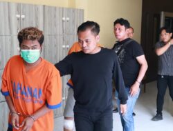 Jatanras Polda Jatim Bekuk Komplotan Begal Bersajam di Surabaya