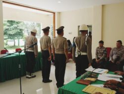 Kapolres Batu AKBP Andi : Jadikan Ruang Sidang Etik Profesi Polri Secara Transparan