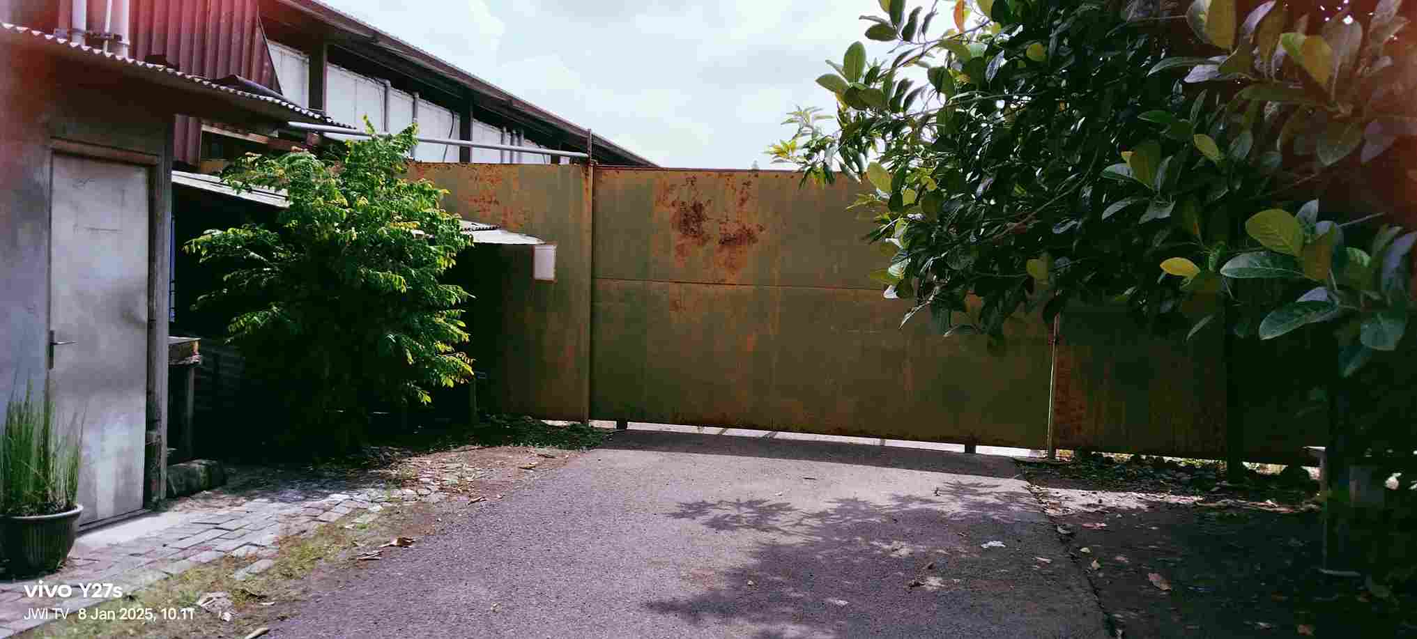 Sewa Belum Dibayar, Pengembang Tutup Sempadan, Dinas PU BM Pengairan Sidoarjo Tutup Mata