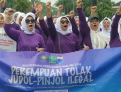 Hikmah Bafaqih Gandeng Emak-emak Tuntut Pemerintah Serius Tangani Judol dan Pinjol 