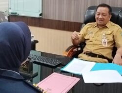Sekda Kab Jombang Dapat Kunjungan Siswi Taruna Angkasa