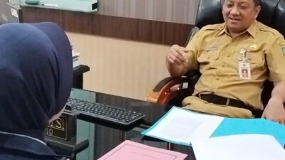 Sekda Kab Jombang Dapat Kunjungan Siswi Taruna Angkasa