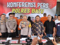 Berkat Informasi Warga Polres Batu Berhasil Ungkap Kasus Perdagangan Bayi
