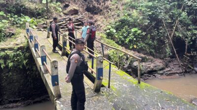 Tanggap Bencana, Polresta Malang Kota Tingkatkan Patroli Perintis Presisi