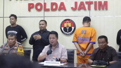 Tersangka Mutilasi Wanita Asal Blitar Berhasil Dibekuk Ditreskrimum Polda Jatim