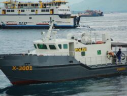 Ditpolairud Polda Jatim Siagakan 2 Kapal Patroli di Selat Bali Selama Libur Panjang