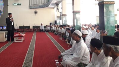 Lapas Malang, Bangun Kesadaran Spiritual Warga Binaannya Lewat Peringatan Isra Miraj