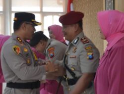 Dua Pucuk Pimpinan Korps Baju Coklat Kota Probolinggo Resmi Berganti