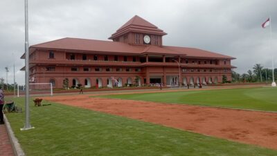 FT. SMA Taruna Nusantara yang berada di Desa Gampingan, Kecamatan Pagak, Kabupaten Malang