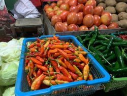 Cuaca Ekstrem, Harga Cabai Di Pasar Kota Malang Alami Kenaikan