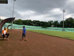 Persiapan Porprov Jatim 2025, Stadion Gajayana Ditutup Sementara Untuk Renovasi
