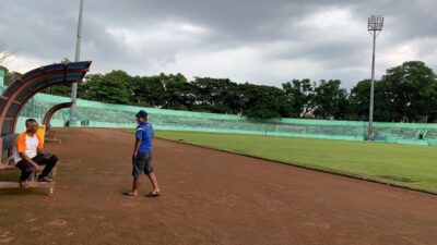 Ft: Stadion Gajayana Kota Malang.(MemoX/fat)
