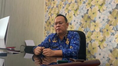 Ft: Kabid Tata Lingkungan DLH Kota Malang, Tri Santoso.(MemoX/fat)