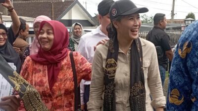 FT. Wakil Menteri Pemberdayaan Perempuan dan Perlindungan Anak (PPPA), Veronica Tan tengah. (MemoX/nif).