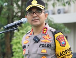 Kapolres Batu” Mari Perkuat Sinergi dengan Instansi Terkait Menuju Lingkungan Kerja yang Lebih Kondusif