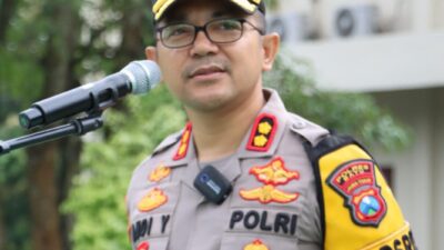 Kapolres Batu AKBP Andi Yudha Pranata, S.H., S.I.K., M.Si.,