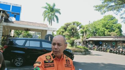 Ft Kepala Pelaksana BPBD Kota Malang, Prayitno.(MemoX/fat)