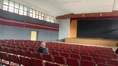 Ft: Gedung Kesenian Gajayana Kota Malang.(MemoX/fat)