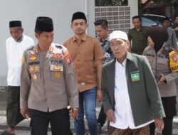Sebagai Warga Baru Kapolres Sampang Sambangi Forkopimda dan Tokoh Ulama