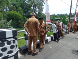 Bupati Malang Resmikan Jembatan Ternyang, Habiskan Anggaran Rp826 juta