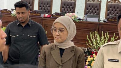 Ft: Ketua DPRD Kota Malang, Amithya Ratnanggani Sirraduhita.(MemoX/fat)