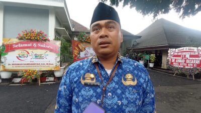 FT. Kepala Dinas Pemberdayaan Masyarakat dan Desa (DPMD) Kabupaten Malang Eko Margianto. (MemoX/nif).