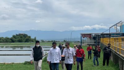 Ft: Rombongan Komisi C DPRD Kota Malang saat melakukan sidak TPA Supit Urang.(MemoX/fat)
