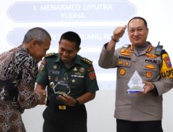 Dibawa Kepemimpinan Kombes Pol Nanang Polresta Malang Kota Raih Peringkat II Kinerja Satker Terbaik dari KPPN Malang