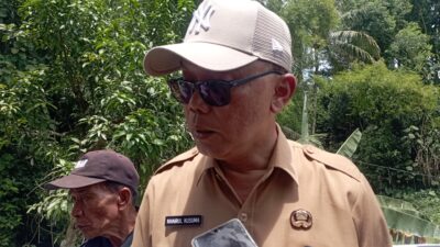 FT. Kepala Dinas Pekerjaan Umum Bina Marga (DPUBM) Kabupaten Malang Khairul Isnaidi Kusuma. (MemoX/nif).