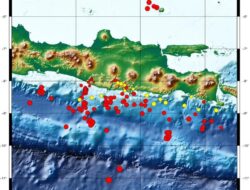 Sepekan Ini, 142 Gempa Bumi Melanda Jatim dan Sekitarnya