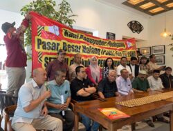 Dua Paguyuban Pedagang Pasar Besar Malang Setujui Pembagunan Total