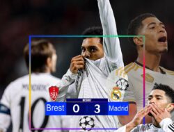 Hasil Brest Vs Real Madrid 0-3: Rodrygo Bawa Los Blancos Berjaya Namun Tetap Ikut Playoff