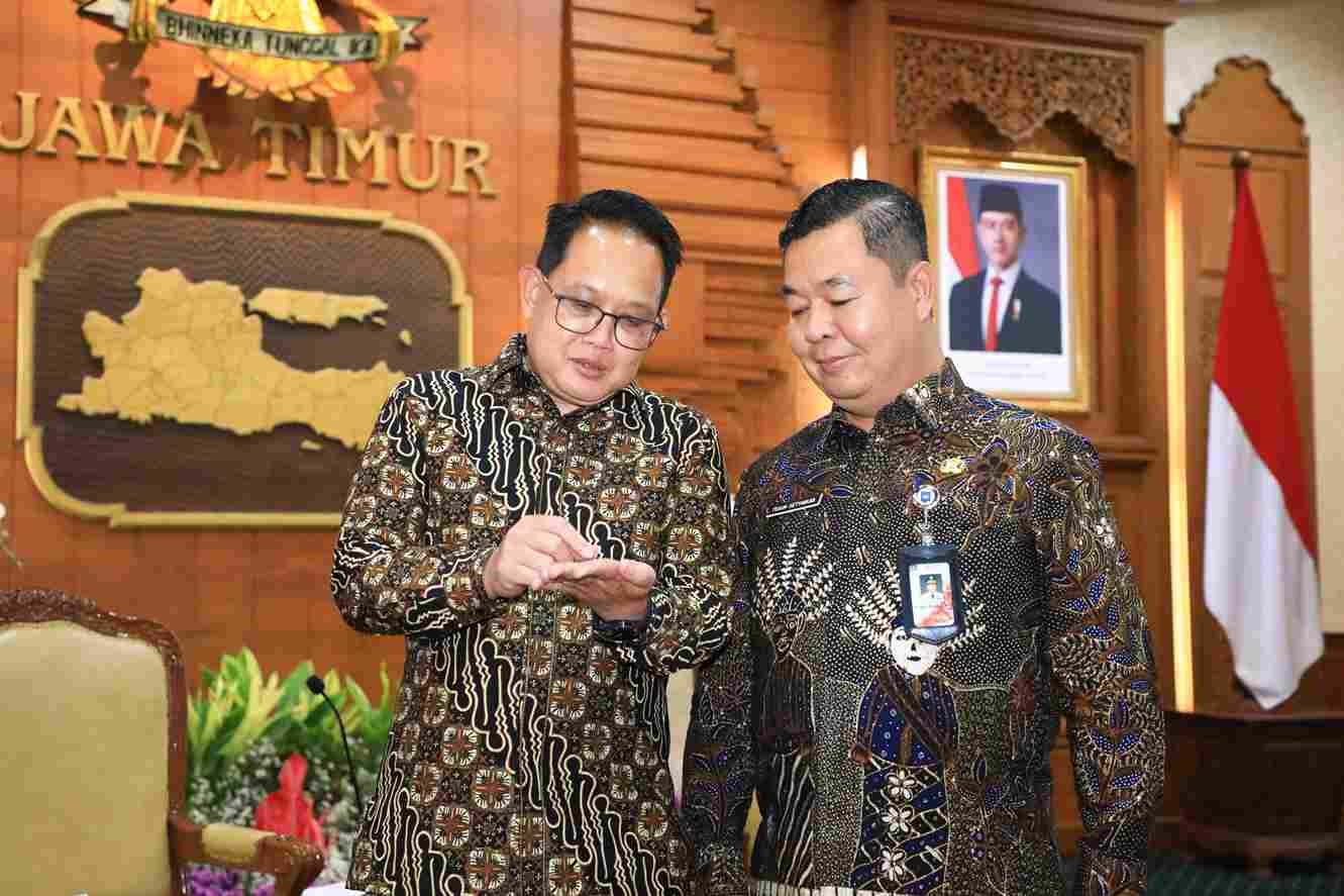 Pemprov Jatim dan DKI Jakarta Teken Perjanjian Kerjasama, Perkuat Sinergi Pembangunan Daerah