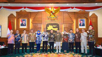 Pemprov Jatim dan DKI Jakarta Teken Perjanjian Kerjasama, Perkuat Sinergi Pembangunan Daerah