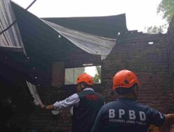 Hujan Disertai Angin, 10 Rumah Di Singosari Malang Atapnya Rusak