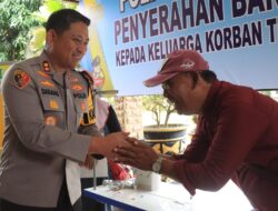 AKBP Danang Lanjutkan Program Bantuan bagi Keluarga Korban Kanjuruhan