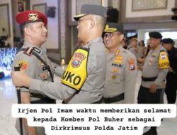 Kapolda Jatim Irjen Pol Imam Dipercaya Jabat Astama Ops Kapolri