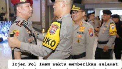 Kapolda Jatim Irjen Pol Imam Dipercaya Jabat Astama Ops Kapolri