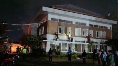 Polisi Selidiki Kebakaran RS Mitra Delima Malang