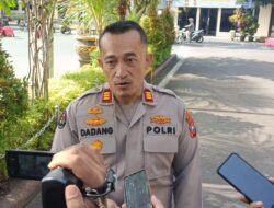 Polisi Resor Malang Investigasi Atas Coretan Bernada Adili Jokowi