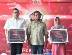 Di HPN ke-79, PWI Mojokerto Beri Penghargaan ke Tokoh Berpengaruh