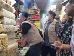 Pastikan Bahan Pokok Aman Jelang Ramadan Satgas Pangan Polres Malang Sidak Pasar Kepanjen