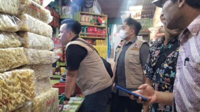 Pastikan Bahan Pokok Aman Jelang Ramadan Satgas Pangan Polres Malang Sidak Pasar Kepanjen