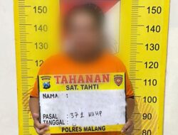Kuras Uang Korban Lewat Transaksi BRIMO Wanita di Malang Ditangkap Polisi
